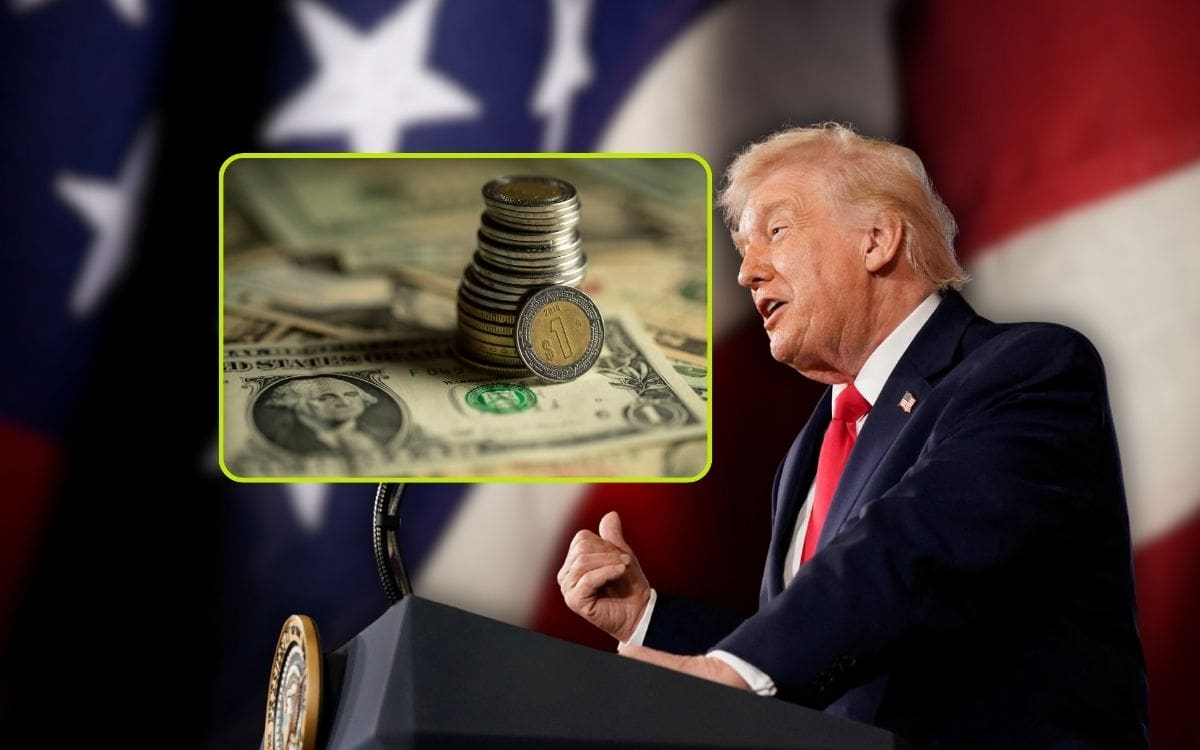 Dólar vs Peso mexicano: ¿En cuánto cotiza el tipo de cambio hoy? | Crédito: AP/Canva