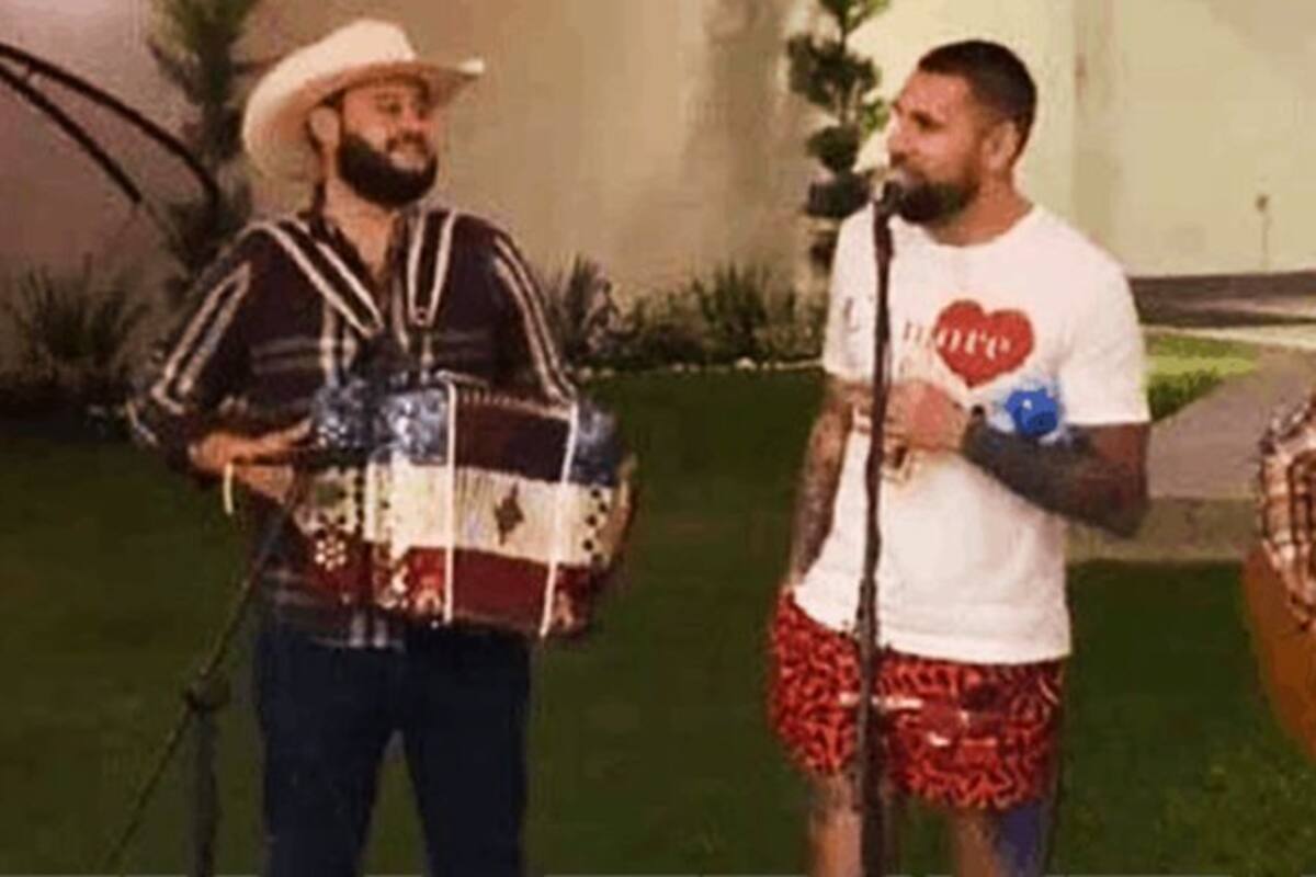 Músico presente en fiesta de Orozco dio pormenores de la “pequeña” reunión