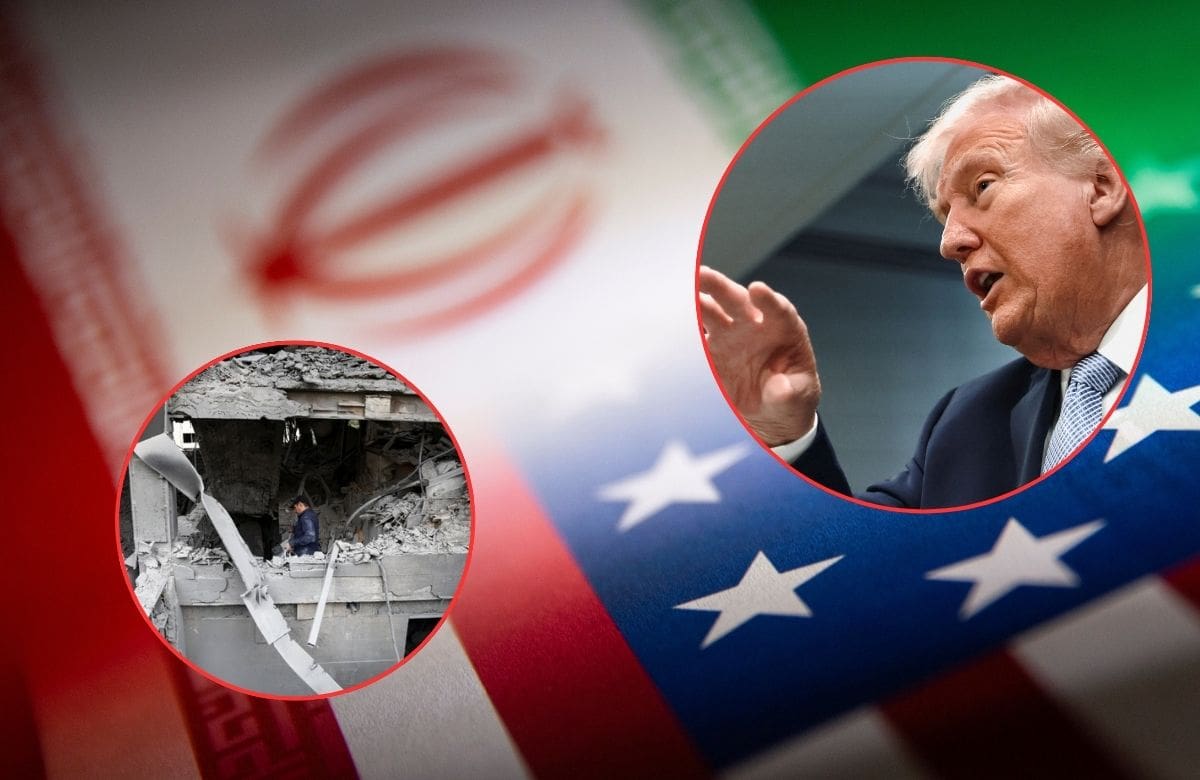 El presidente Donald Trump lanzó una advertencia directa a Irán al asegurar que podría ser derrotado en una sola noche. | Foto: Especial GH/Reuters