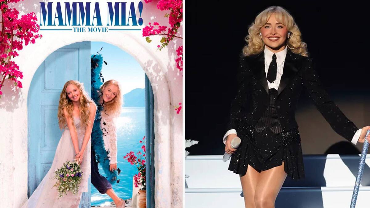 Sabrina Carpenter suena de nuevo en planes para 'Mamma Mia! 3' / Foto: Especial