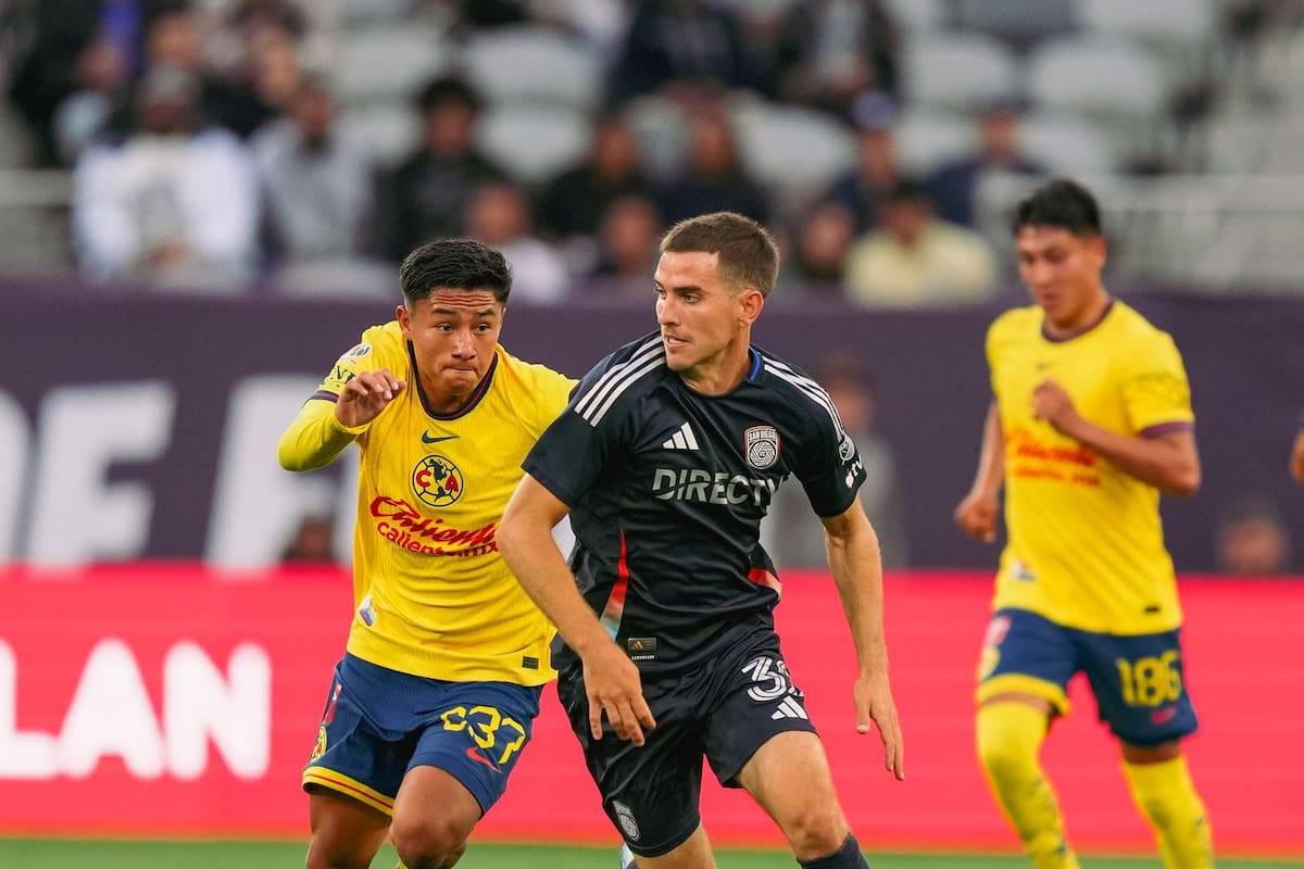 San Diego FC venció 3-0 al América