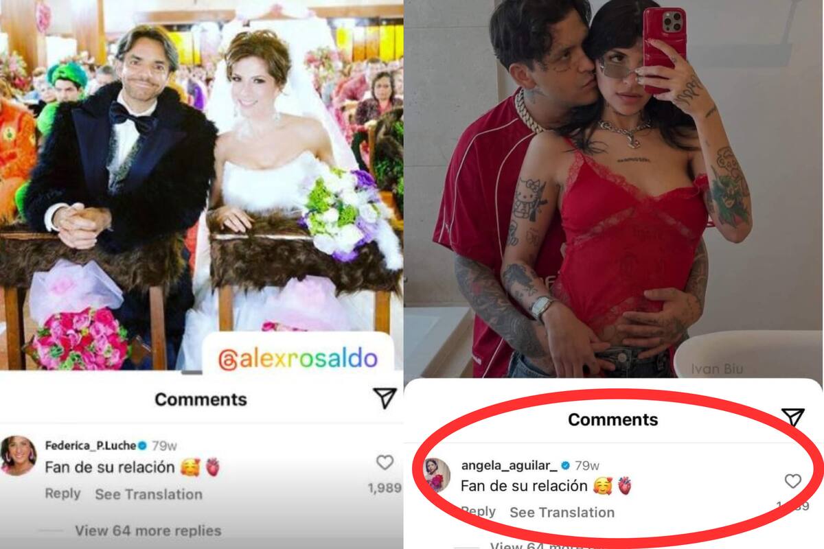 Eugenio Derbez se une a las bromas sobre el romance de Ángela Aguilar y Christian Nodal: “Soy fan de su relación”