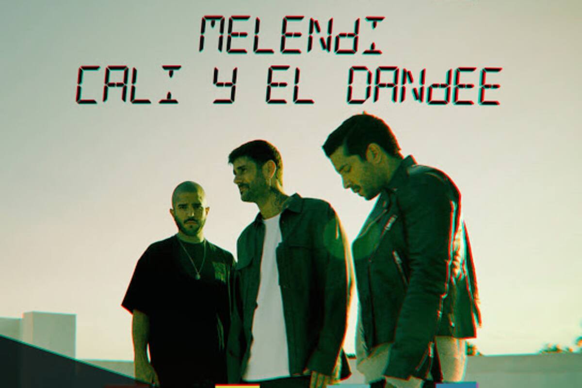Melendi lanza “El ciego” su nuevo sencillo junto a Cali y El Bandee