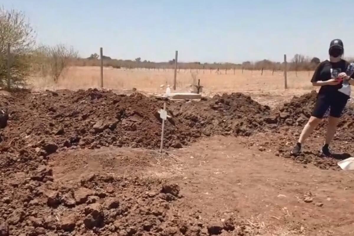 Familia de Irving quiso exhumar su cuerpo de la fosa común, pero no lo encontró