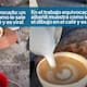 “Que alguien le ofrezca trabajo en una cafetería bien pagada”: Albañil impresiona en redes por sus sorprendentes habilidades como barista