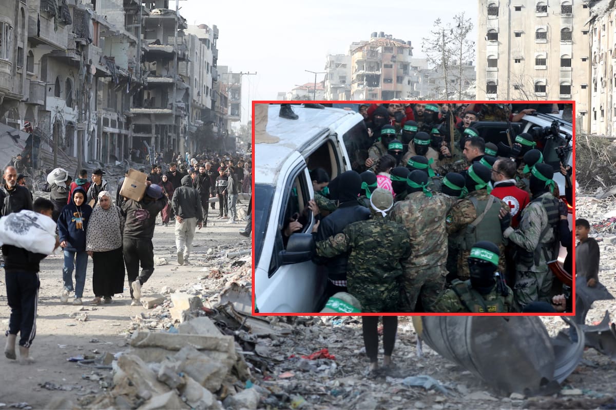 Gaza respira tras el alto el fuego: primeros rehenes liberados