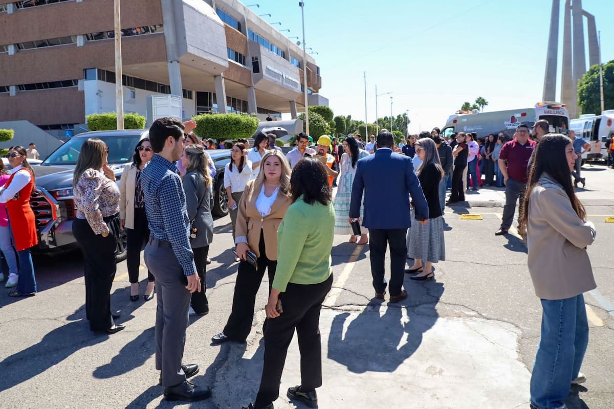 Hubo movilización de cerca de 2 mil 900 funcionarios, de los cuales alrededor de 900 estuvieron capacitados como brigadistas.│Foto: Cortesía
