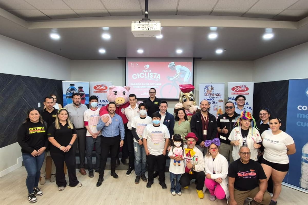 Fundación Castro-Limón realizará Paseo Ciclista Rosarito-Ensenada para apoyar a niños con cáncer