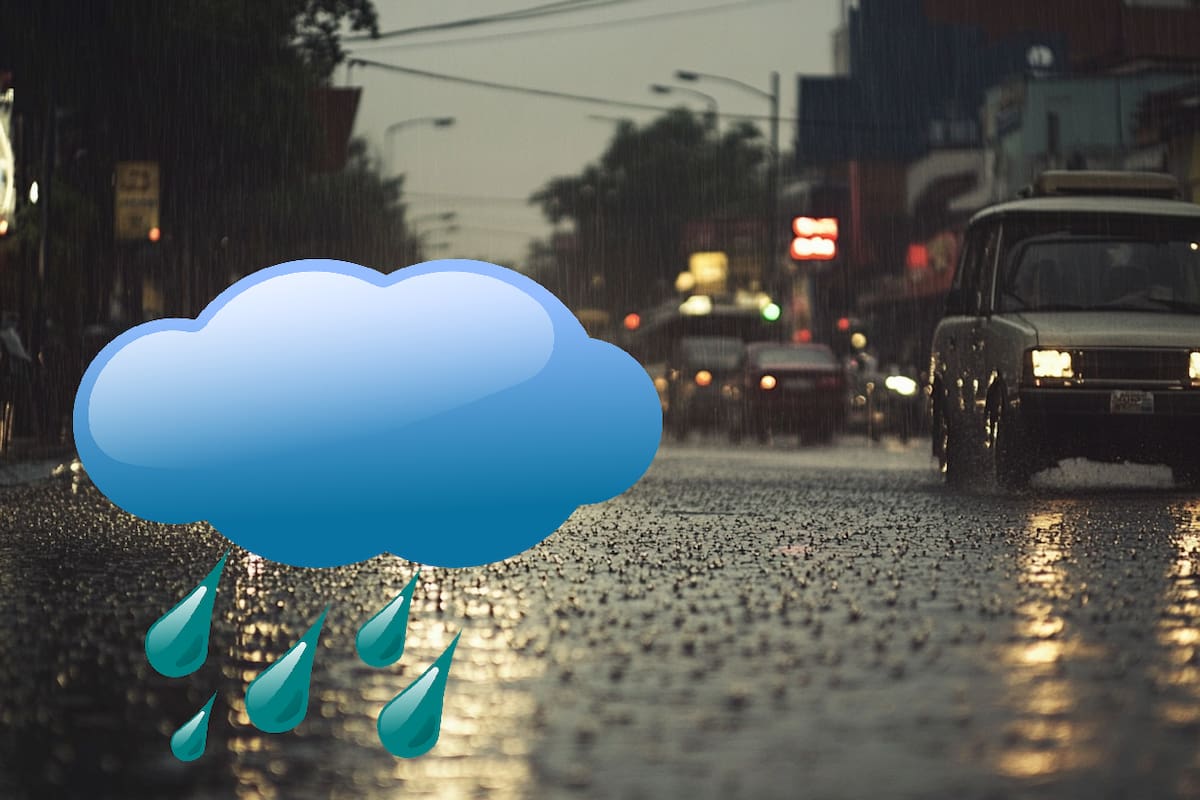 Estos 16 estados tendrán fuertes precipitaciones este sábado 23 de agosto