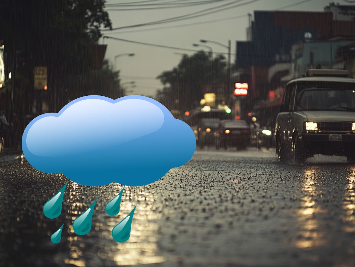 De acuerdo con el SMN, la interacción de humedad proveniente del océano Pacífico, el golfo de México y el mar Caribe provocará lluvias en casi todo el país.