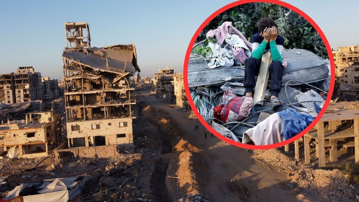 Al menos 104 palestinos pierden la vida en los más recientes bombardeos israelíes; Hamás acusa a Israel de intentar sabotear deliberadamente el acuerdo de paz