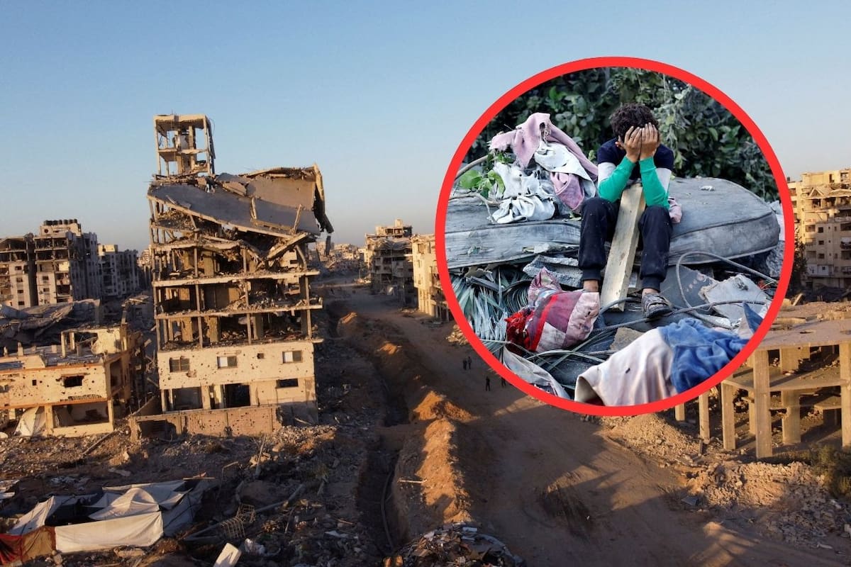 Al menos 104 palestinos pierden la vida en los más recientes bombardeos israelíes; Hamás acusa a Israel de intentar sabotear deliberadamente el acuerdo de paz