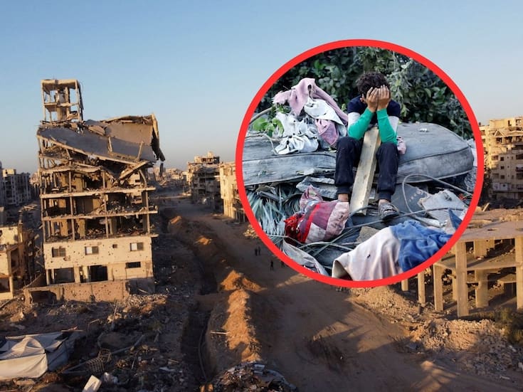 Al menos 104 palestinos pierden la vida en los más recientes bombardeos israelíes; Hamás acusa a Israel de intentar sabotear deliberadamente el acuerdo de paz