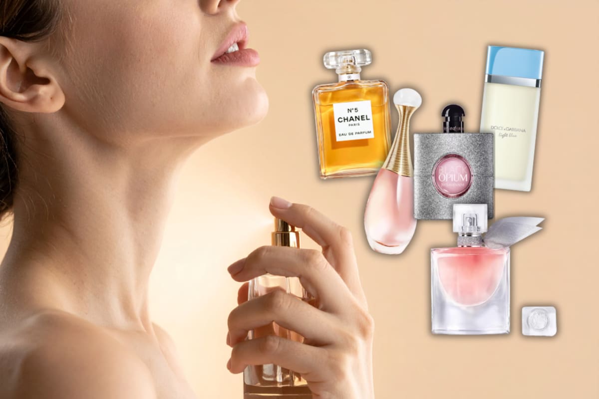 Estos son los 5 perfumes para mujer más vendidos en el mundo: qué los hace líderes y cómo elegir el ideal para ti