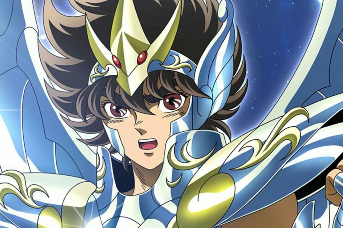 ¡Asombroso! Seiya de Pegaso, de Los Caballeros del Zodiaco, recreado según la IA