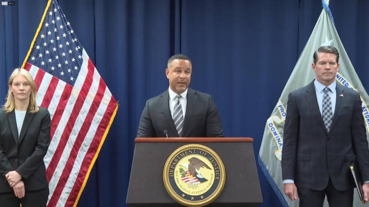 Crédito: Fiscalía de los Estados Unidos.