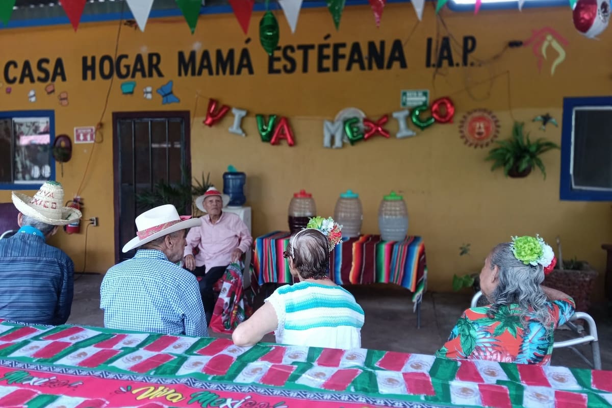 Casa Hogar Mamá Estefana requiere artículos de limpieza y piden ayuda tras pasar dos días sin energía