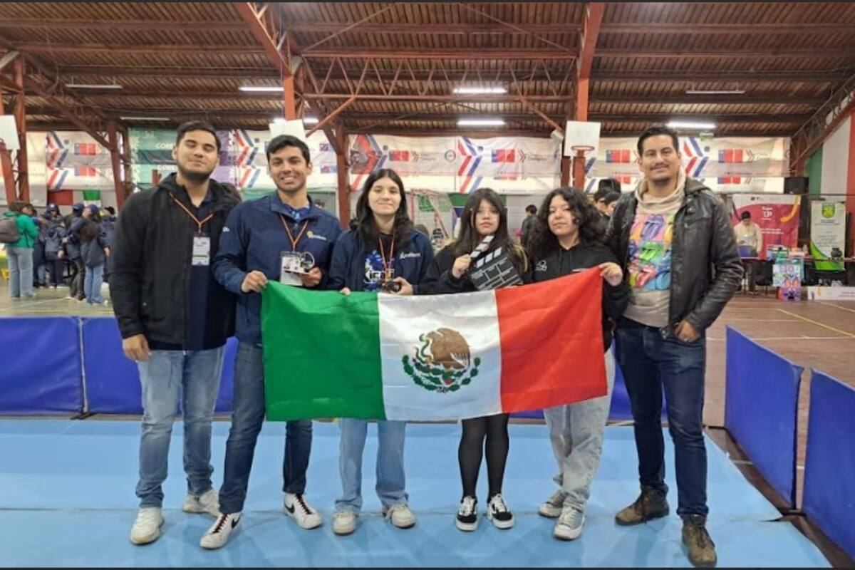 Bachilleres de Mexicali obtienen primeros lugares en concurso internacional en Chile