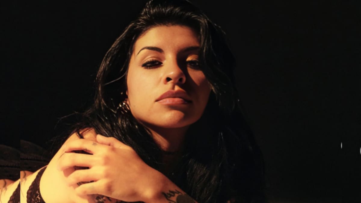 Cazzu llega a México para presentar su show Latinaje | Foto: Especial (instagram)