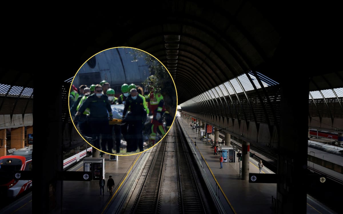 Siete turistas y viajeros mexicanos son dados de alta tras recibir atención médica por heridas menores en el devastador impacto de trenes en Toledo, mientras continúa la búsqueda de un connacional desaparecido. Foto: Especial (Reuters)