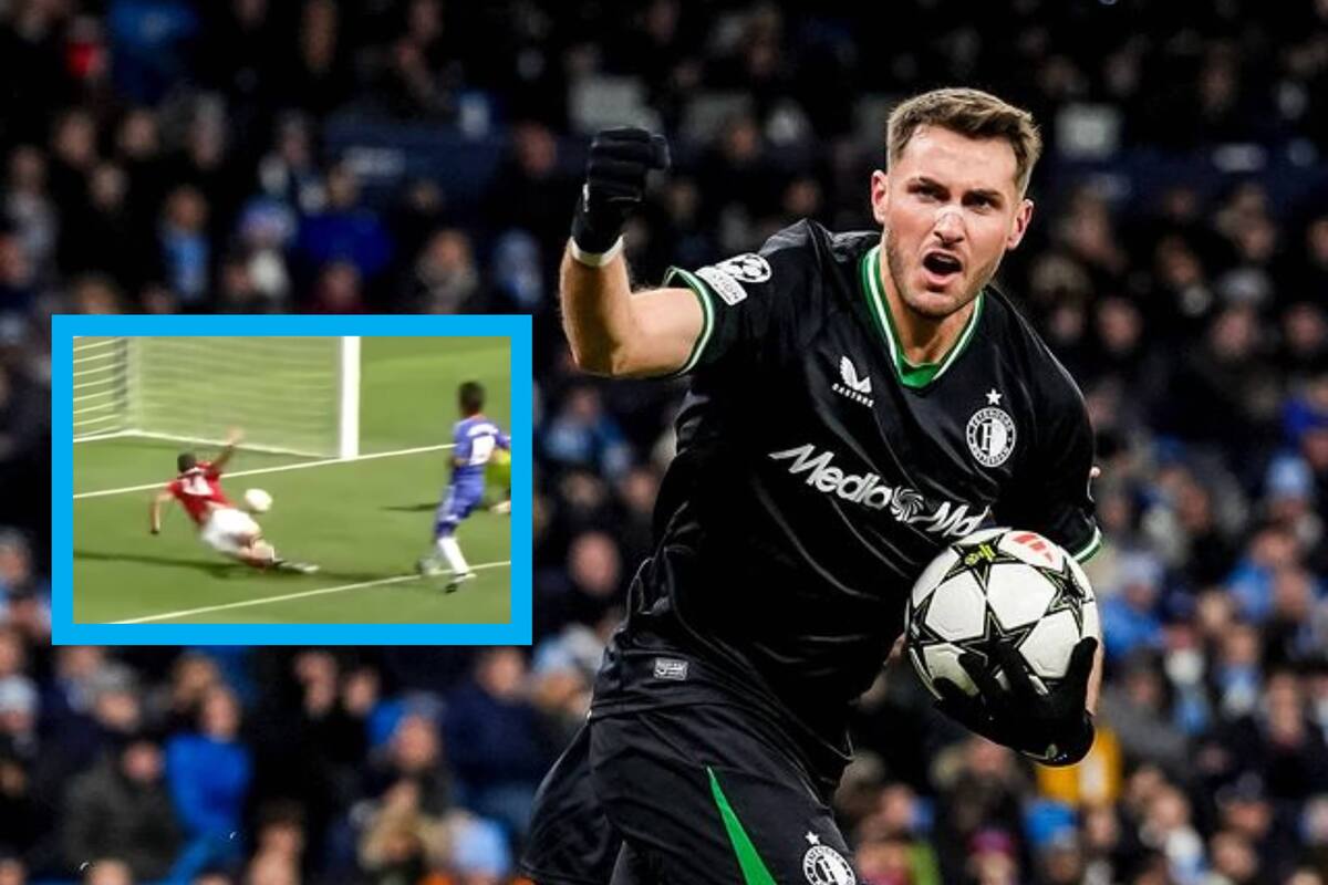 Santiago Giménez regresa a la Champions con gol que hunde al Manchester City