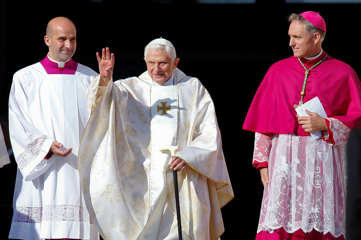 El funeral del Papa Benedicto se realizará el 5 de enero: Portavoz
