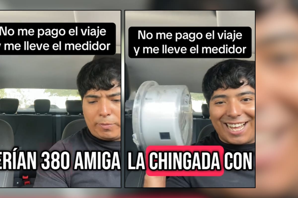 Chofer le robó el medidor de la CFE a una pasajera que no le quiso pagar un viaje de 380 pesos y la dejó sin luz; podría ir a prisión y tener que pagar una multa de hasta 113 mil pesos