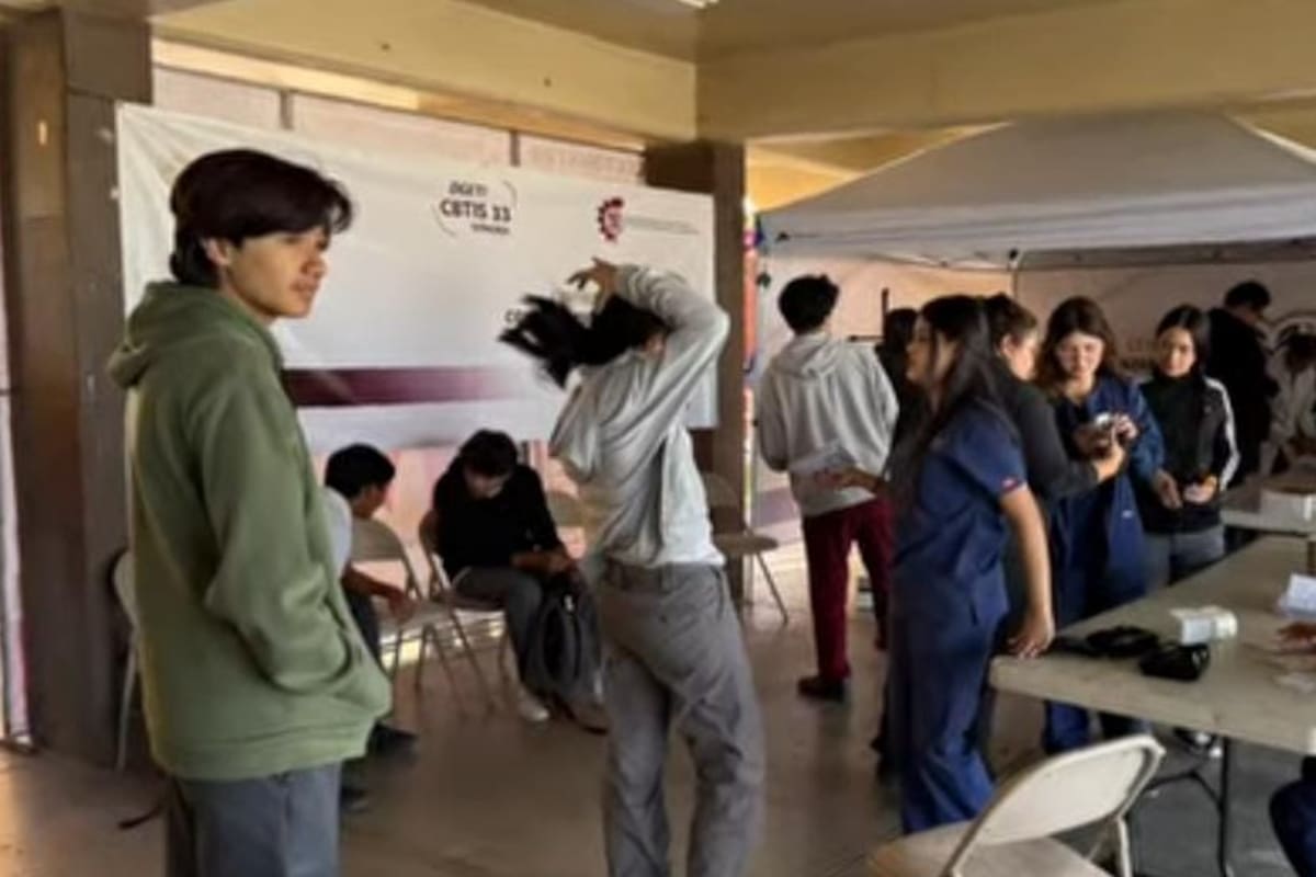 Arranca Centro de Salud Comunitario en el CBTIS 33