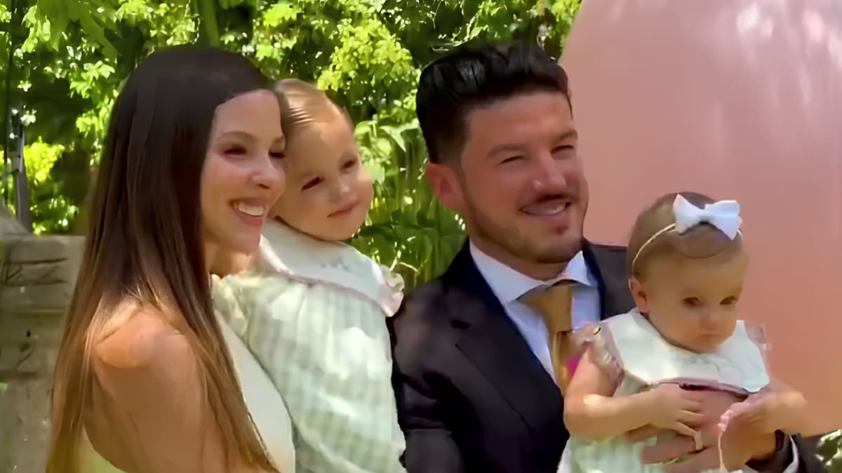 Mariana Rodríguez y Samuel García anuncian que esperan otra niña; así fue la emotiva revelación (VIDEO)