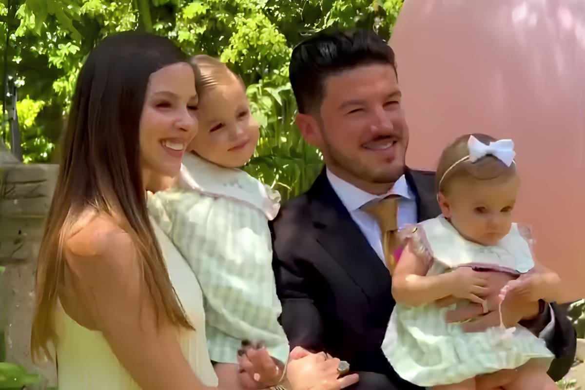 Mariana Rodríguez y Samuel García anuncian que esperan otra niña; así fue la emotiva revelación (VIDEO)