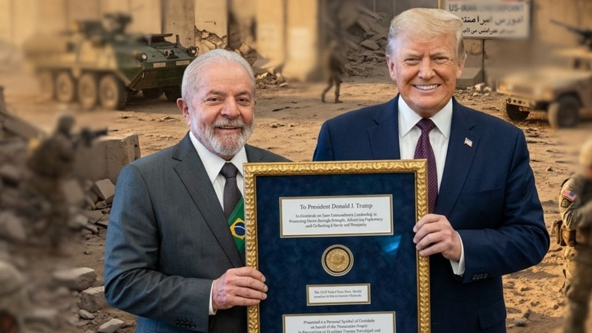 Lula ironiza sobre Trump y propone darle el Nobel de la Paz “para acabar con las guerras” en medio de críticas al sistema internacional