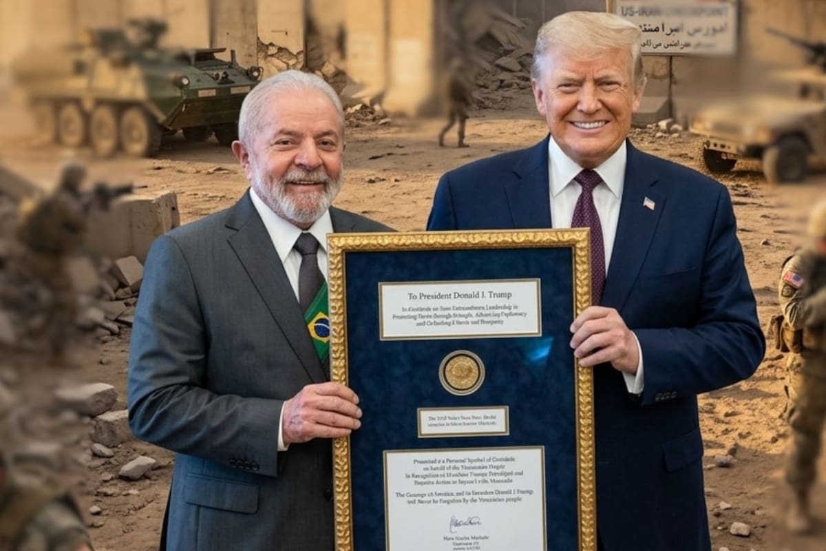 Lula ironiza sobre Trump y propone darle el Nobel de la Paz “para acabar con las guerras” en medio de críticas al sistema internacional