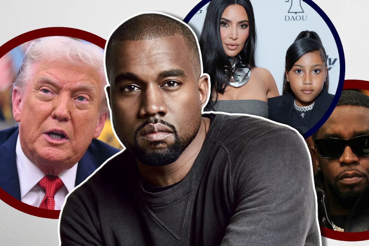 Kanye West publica la lista de las personas que “lo han traicionado”, incluyendo cantantes, políticos y a su hija