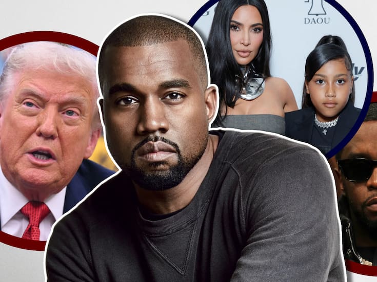Kanye West publica la lista de las personas que “lo han traicionado”, incluyendo cantantes, políticos y a su hija