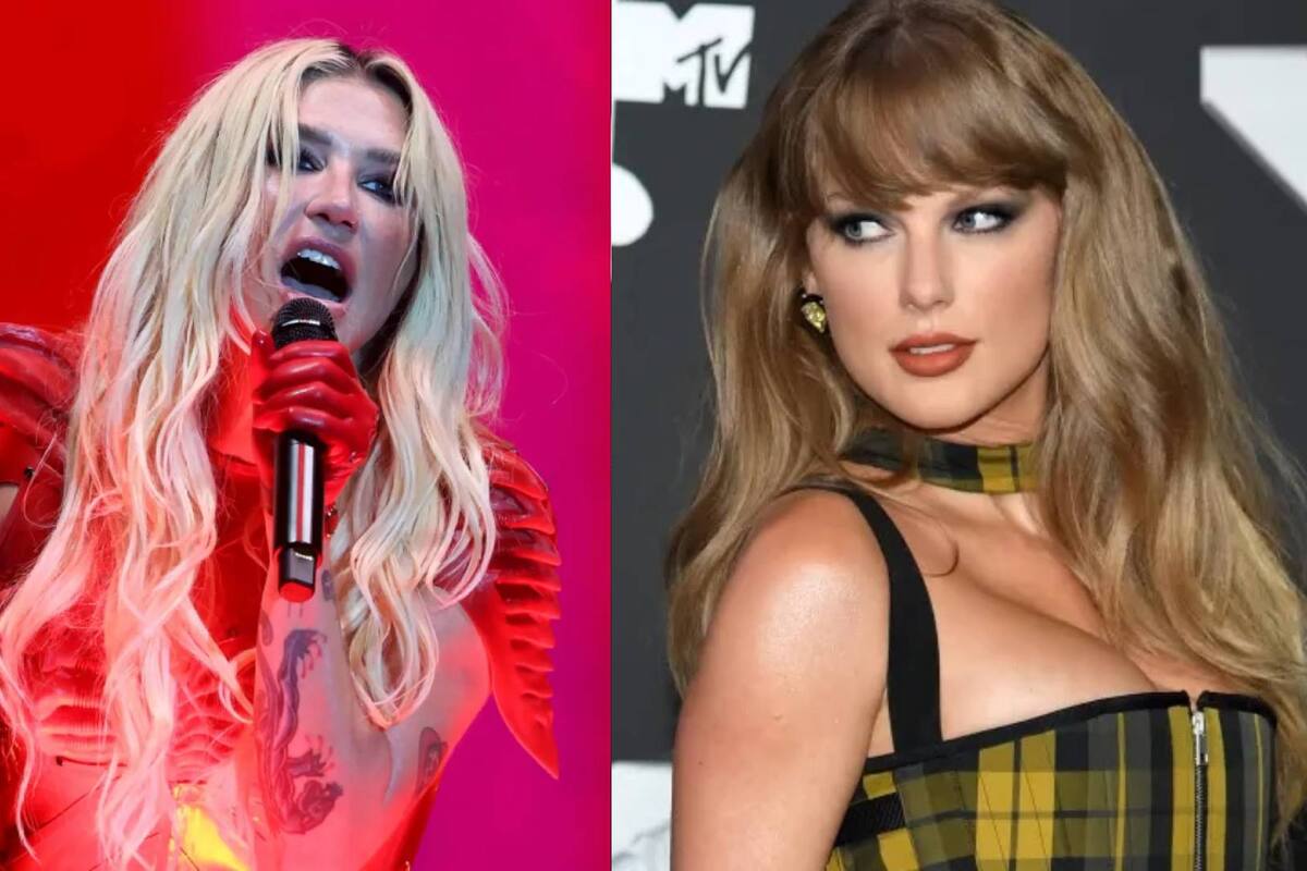 Kesha revela que rompió con su exnovio por culpa de Taylor Swift