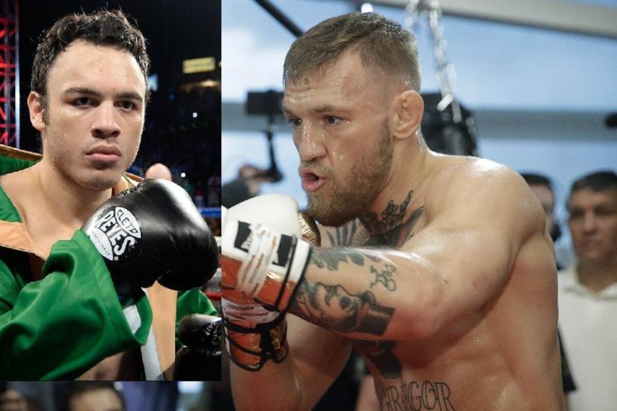 Yo lo noqueo: Chávez Jr. quiere colgarse de McGregor