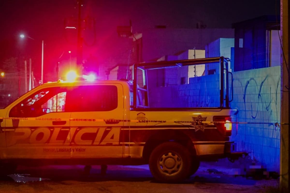 Encuentran a hombre sin vida sobre la vía pública en Valle Delicias