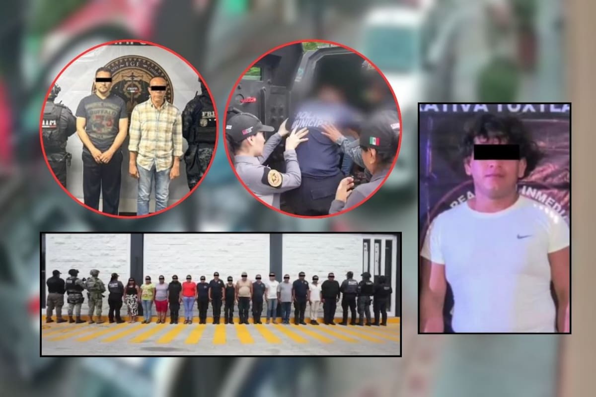 Tras detención de alcalde y ex alcalde de Suchiapa, la Fiscalía de Chiapas revela cómo operaba la presunta red de corrupción en la región que liberaba detenidos por narcomenudeo para entregarlos a grupos criminales