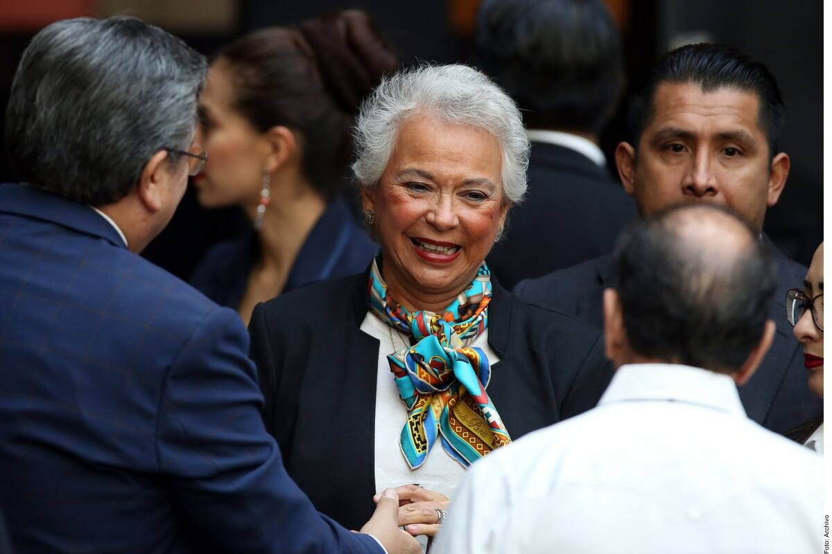 Secretaria de gobernación comparece en el Senado