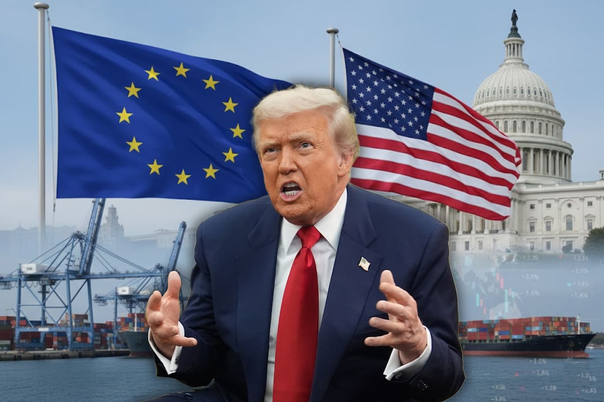 Qué es el instrumento anticoerción que la Unión Europea analiza utilizar contra Estados Unidos, una herramienta que permitiría restringir exportaciones, servicios e inversión estadounidense y limitar su acceso al mercado europeo de 450 millones de consumidores