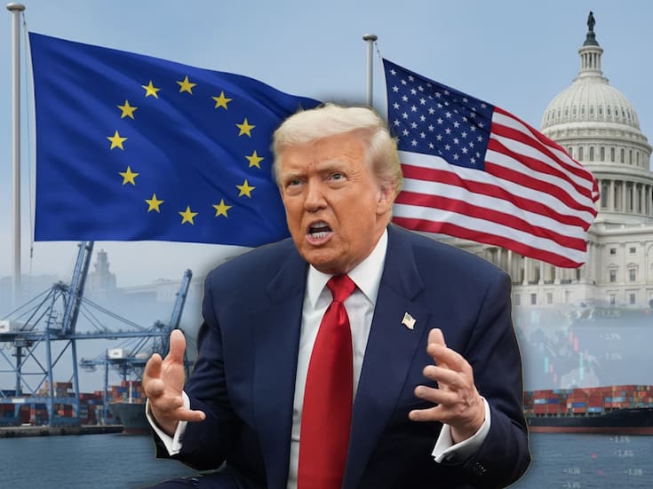 Qué es el instrumento anticoerción que la Unión Europea analiza utilizar contra Estados Unidos, una herramienta que permitiría restringir exportaciones, servicios e inversión estadounidense y limitar su acceso al mercado europeo de 450 millones de consumidores