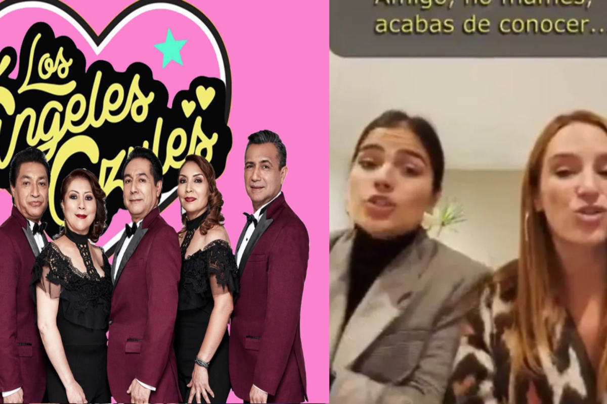 Tiktokers cambian la letra de “17 años” de Los Ángeles Azules