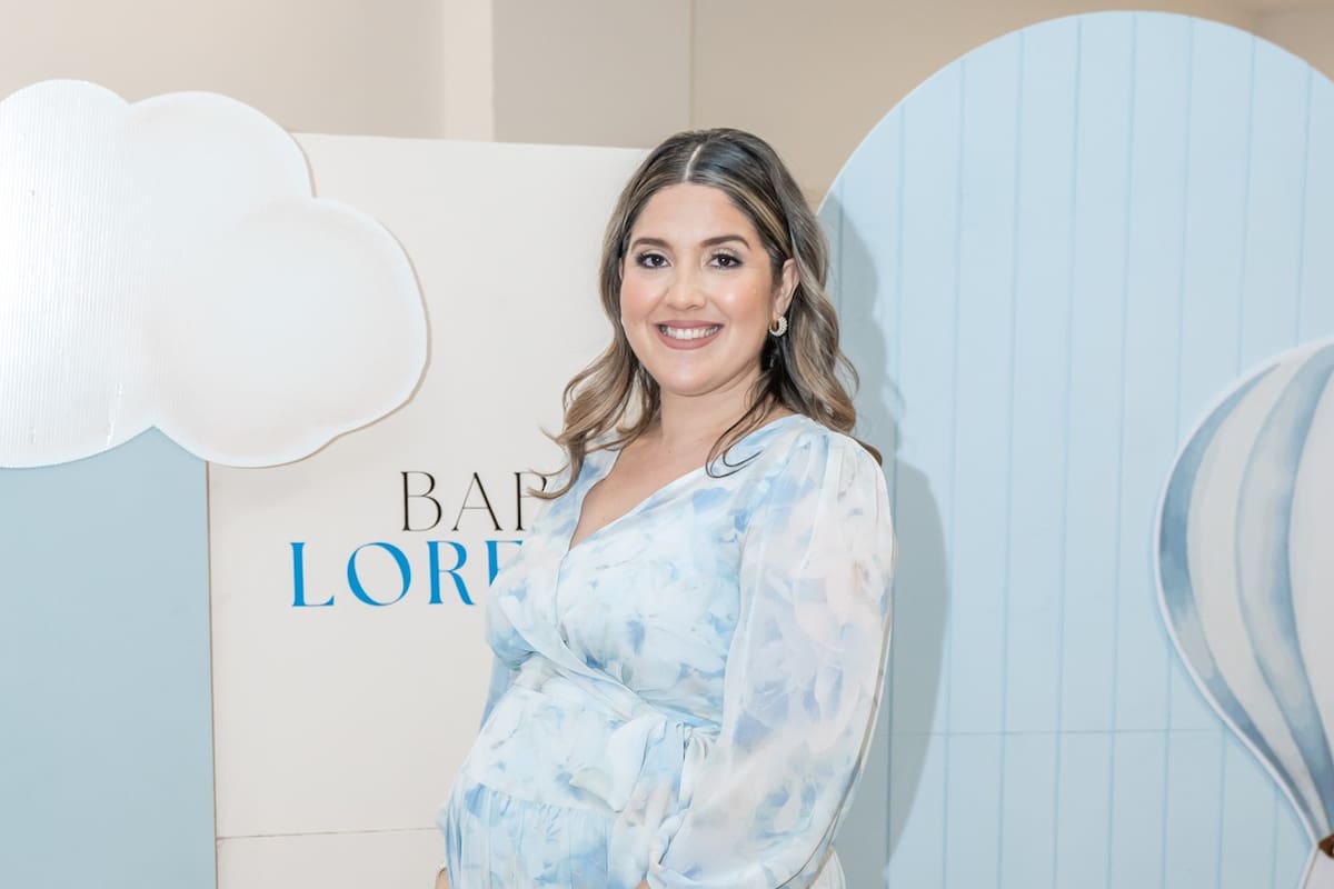 ‘Baby shower’, celebran la próxima llegada de Lorenzo