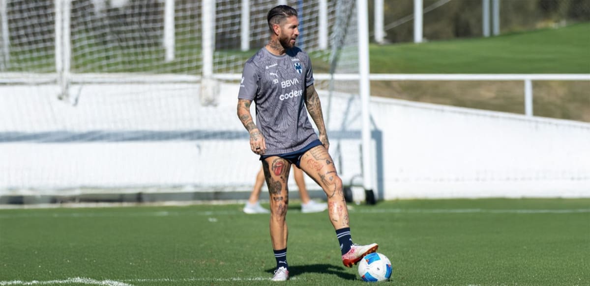 Ramos suma dos goles en tres partidos de temporada regular de Liga MX. (Foto: X/Rayados)