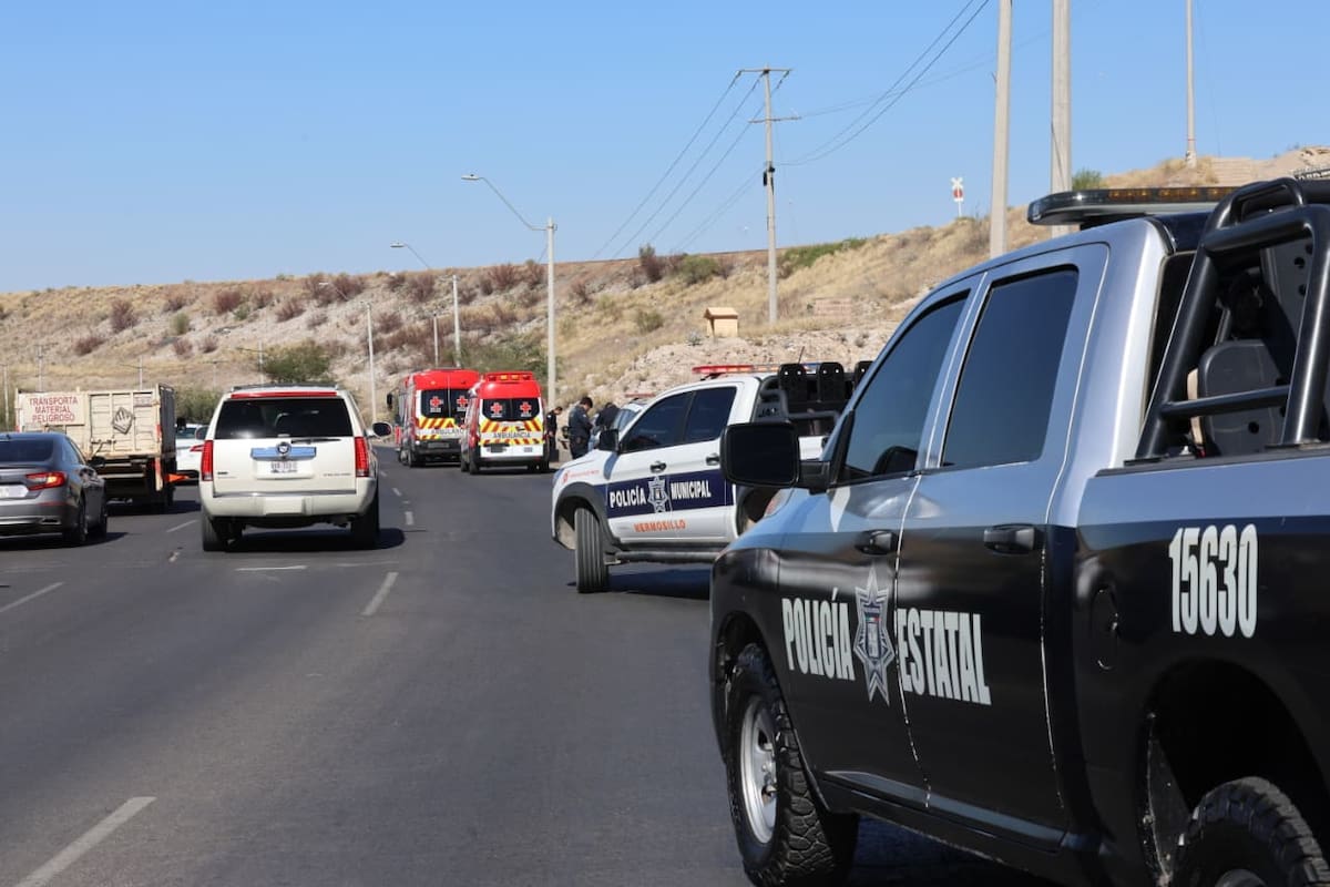 Hombre pierde la vida tras caer en vertedor de la presa Abelardo L. Rodríguez; se localizó un vehículo encendido en el sitio