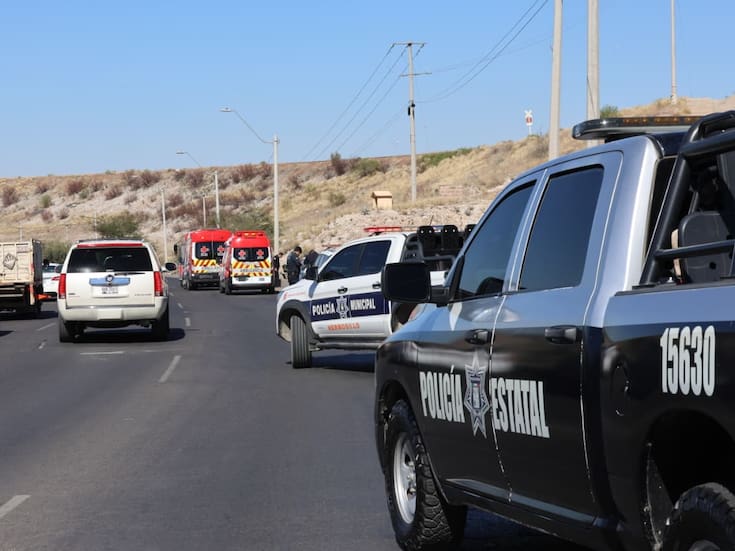 Hombre pierde la vida tras caer en vertedor de la presa Abelardo L. Rodríguez; se localizó un vehículo encendido en el sitio