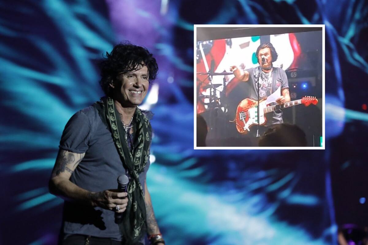 “Si te callas”: Saúl Hernández de Caifanes estalla contra el público en un concierto