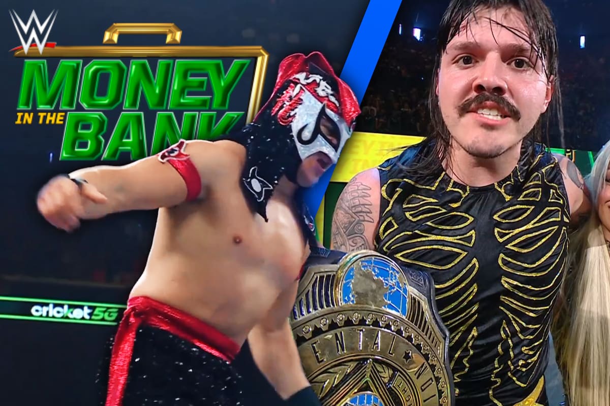Octagón cae frente a Dominik Mysterio en Money in The Bank