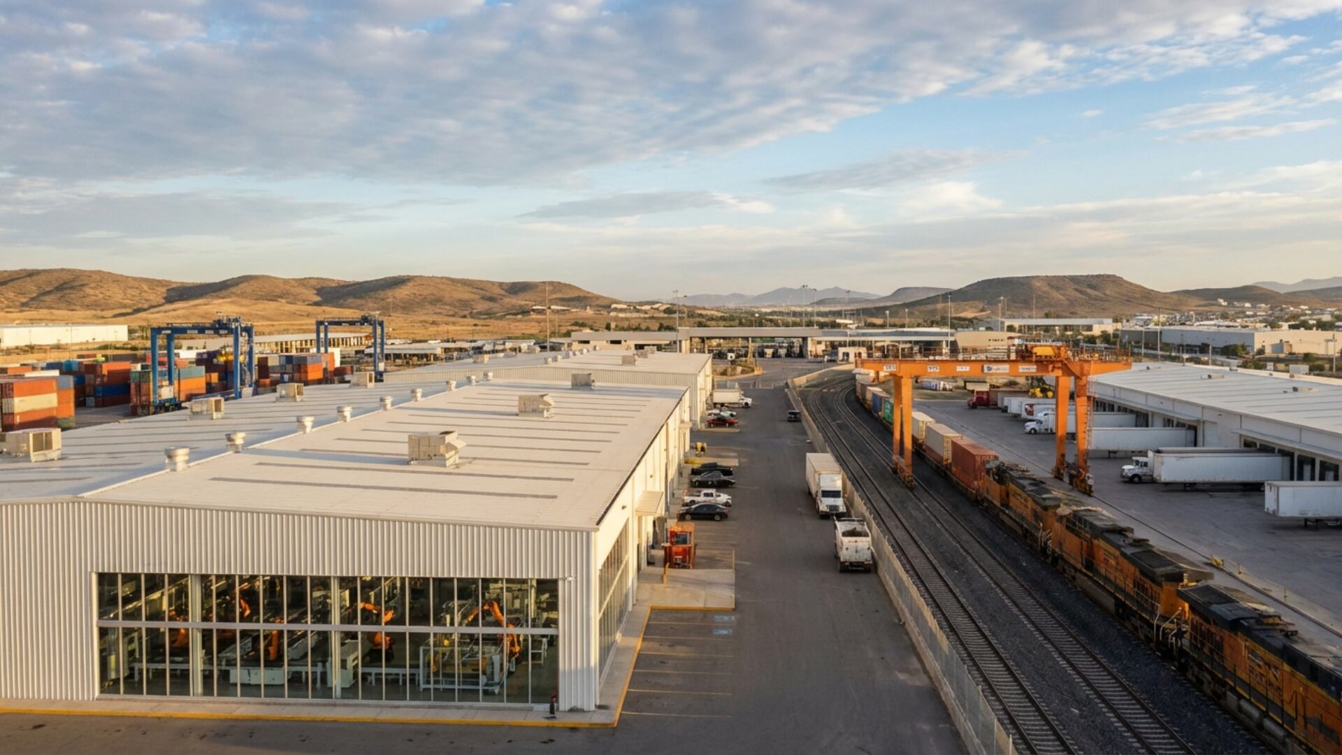 El norte de México concentra la mayor cartera de inversión privada para 2026, impulsada por nearshoring, manufactura avanzada y nuevos empleos. (Gemini)