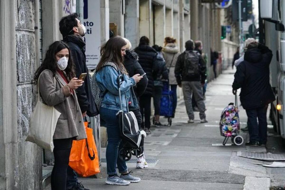 Italia tendrá que convivir con el coronavirus hasta la vacuna: Ministro